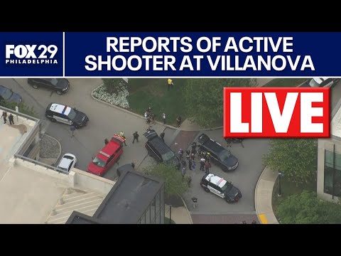 Villanova University active shooter report a 'cruel hoax' officials say