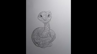 How to Draw a Snake [Step-by-Step]