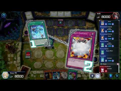 Yu-Gi-Oh! Master Duel - Invoked Dogmatika Shaddoll vs True Draco (Bricked)