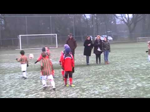 1ste helft ABF F2 - DSO F10