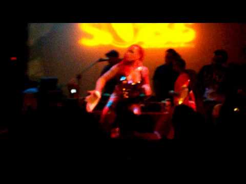 Alison Hinds & Destra Garcia Live @ SOB's Queens Of Soca NYC Part. 2 (2010)
