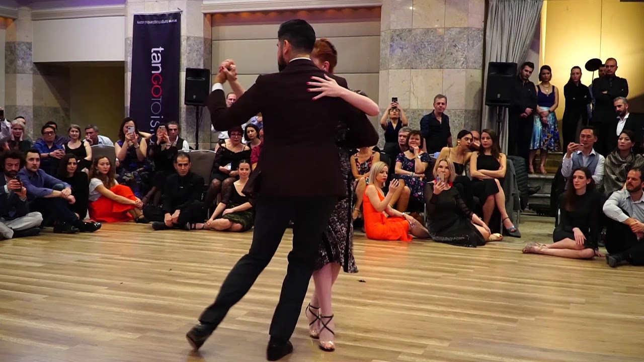 Sebastian Jimenez & Joana Gomez 1/4 | 12th tango2İstanbul