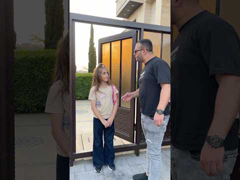 ايمان ما بتروح مع حدا غريب!!