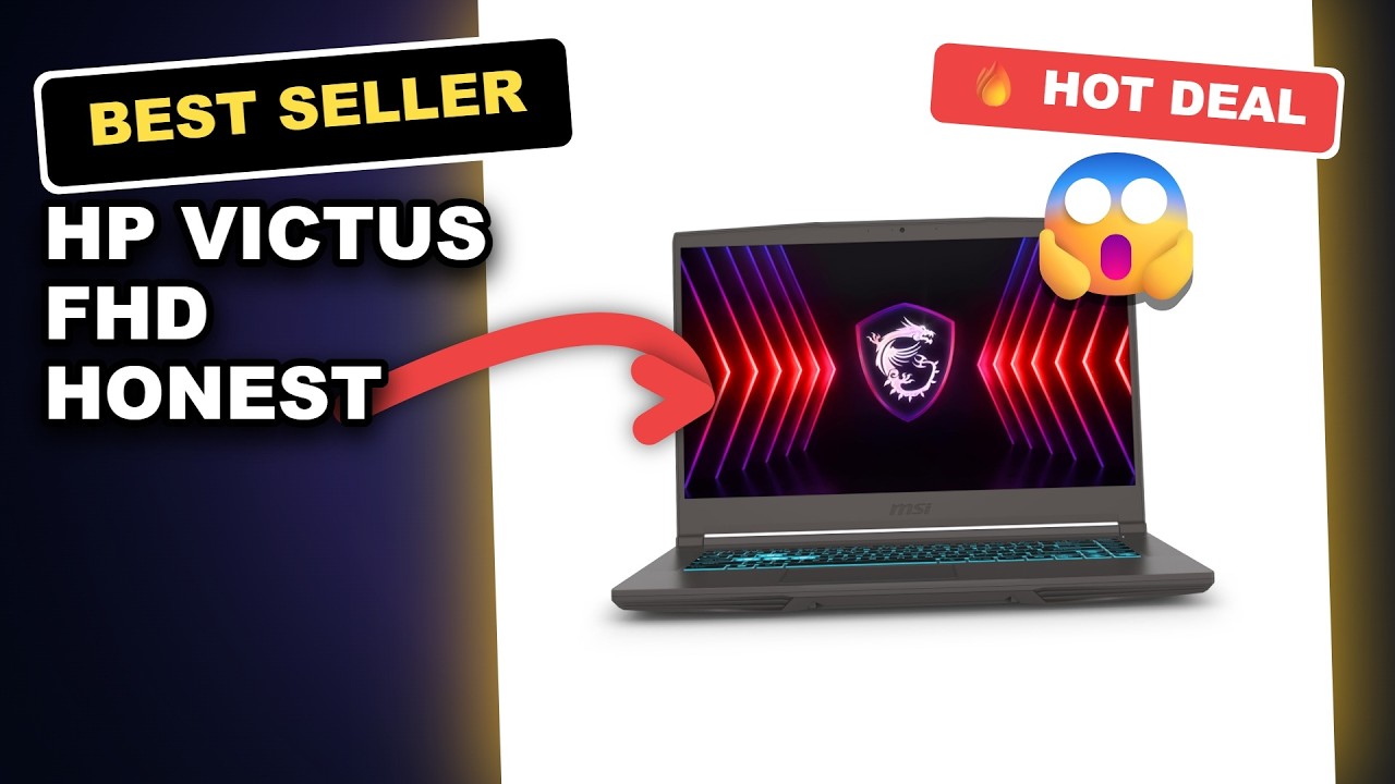 HP Victus FHD Honest Review: Is It Worth the Price in 2024?