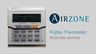 Fujitsu Thermostat: Activate sensor reading