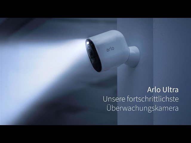 Video Teaser für Arlo Ultra | 4K-UHD-Sicherheit