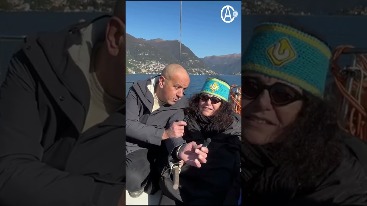 Intervista a bordo