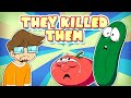 VeggieTales Is Officially RUINED They FIRED The Voices Of Bob And Larry