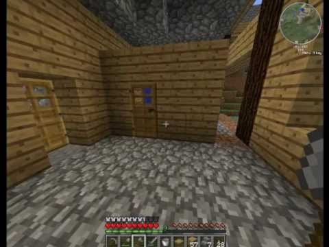 Opa spielt Minecraft 148 - Weiterbau der Gästezimmer I