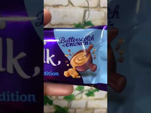 Cadbury dairy milk butterscotch crunch