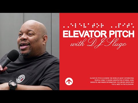 DJ Slugo Talks Ghetto House, Global Growth, and Grind | Elevator Pitch