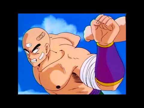 Tien Sparring With Krillin (DragonBall)