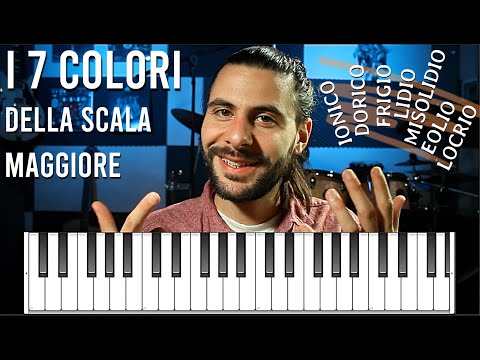I 7 COLORI della scala maggiore...FACILISSIMI - Marco, ma tu che lavoro fai? #44