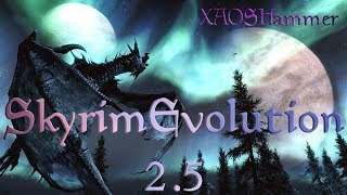 Skyrim Association: Evolution 2.5 Beta - Холодный Скайрим ч.4