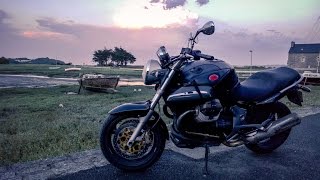 preview picture of video 'tour de la Bretagne en moto'