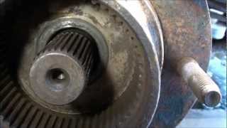 F250 universal joint change