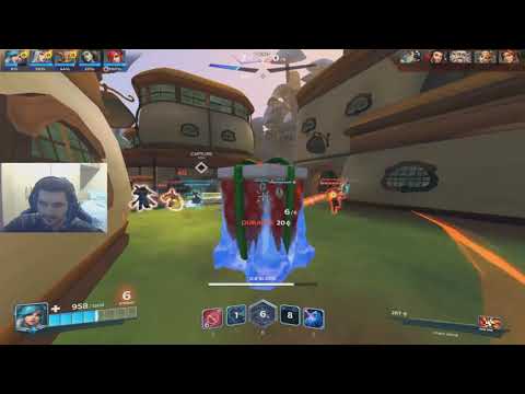 Paladins | RCSoldier jogando SCRIM de EVIE (Mix)