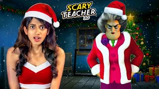 Scary Teacher 3D Christmas Update Gameplay