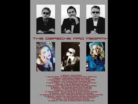 DM vs Madonna - 2008 The Depeche Mad Megamix