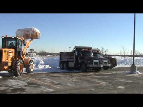 Microsoft Northlake Data Center blizzard response video