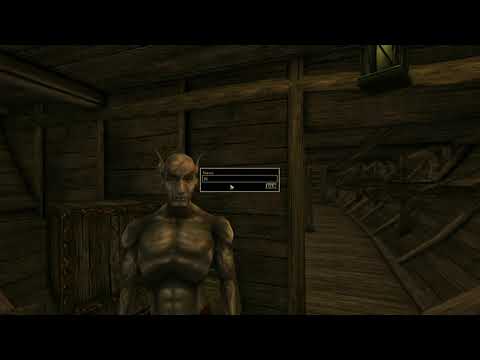 The Morrowind opening but Jiub calls you his little pogchamp