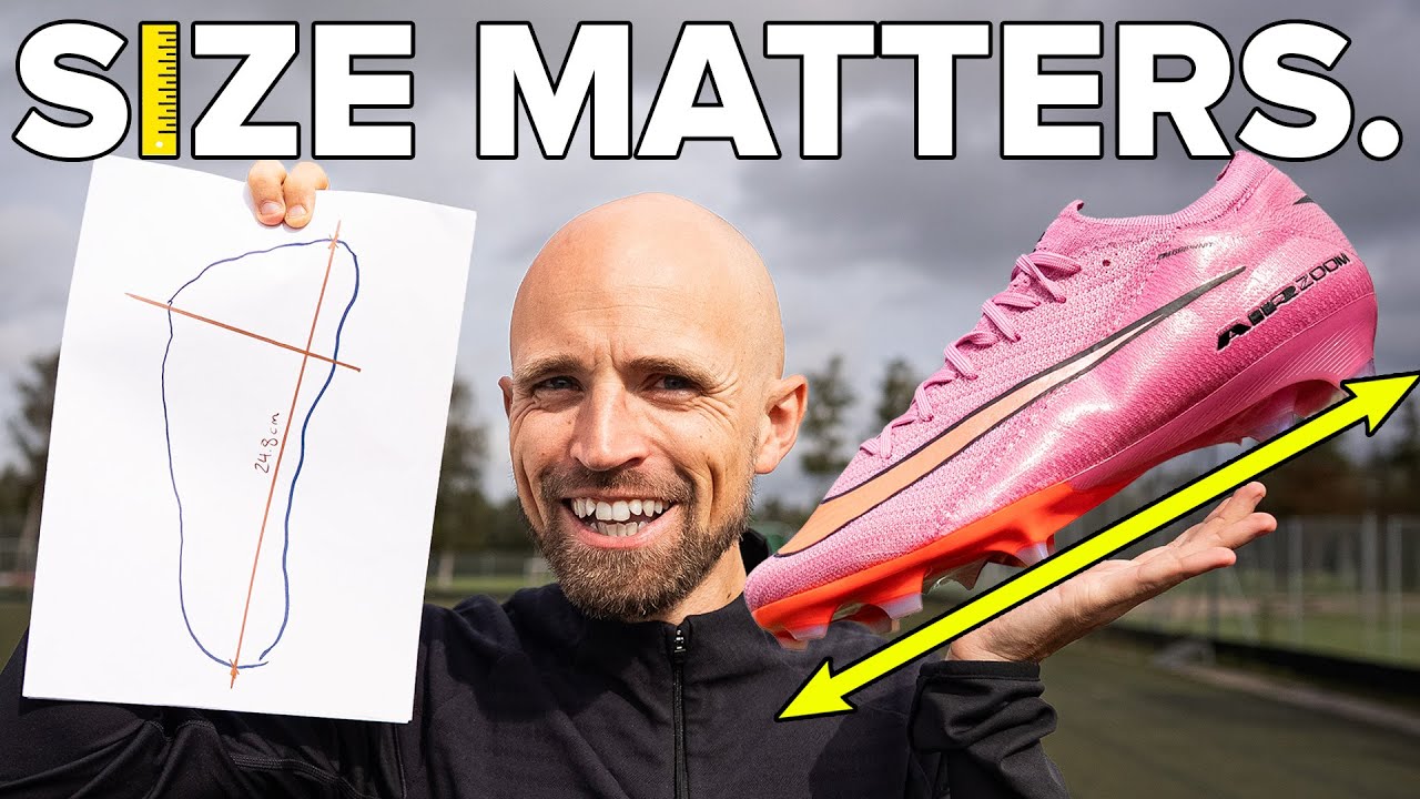 How to ALWAYS get the RIGHT boot size