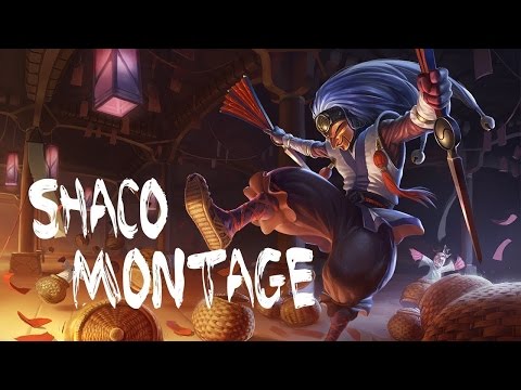 League of Legends: 100% Crit Shaco Montage