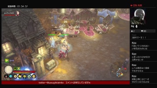 ♯１　ディアブロ３シーズン１５　モンクの旅。