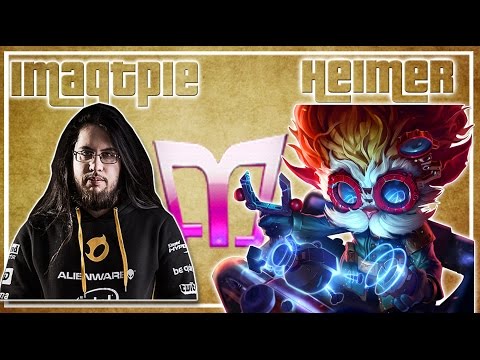 Imaqtpie - Heimerdinger vs Cassiopeia - Mid (Challenger)