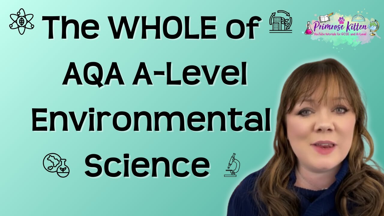 Whole of AQA A-level Environmental Science | Exam Revision for Papers 1 and 2