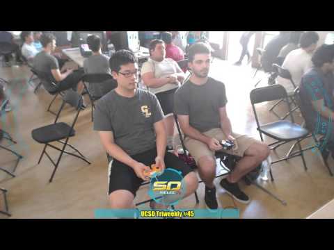 UCSD Triweeky #45 - SSBM-T | Trichael Man vs Mew2Queen - Singles WQF - SSBM