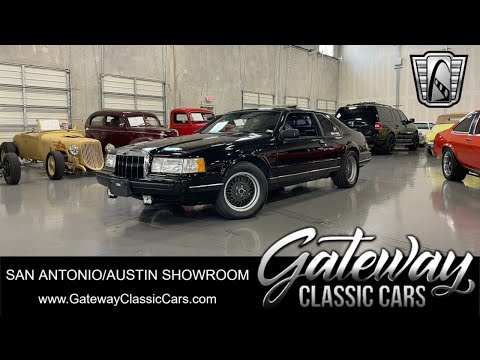 1990 Lincoln Mark VII (CC-1891244) for sale in O'Fallon, Illinois