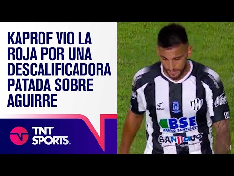 ¡La DESCALIFICADORA PATADA de KAPROF sobre AGUIRRE para irse EXPULSADO! 🟥