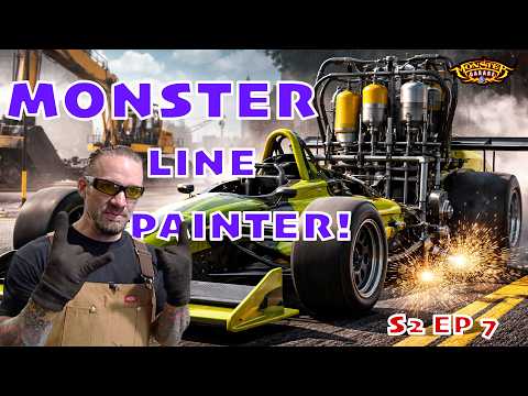 The FASTEST Street Line Painter Ever?! | Monster Garage | FULL EPISODE