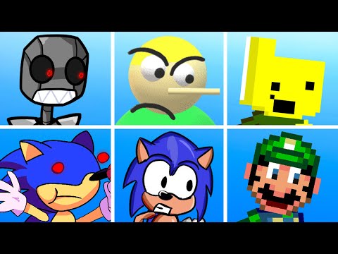 For Hire but every time it's the Opponent's turn the mod changes #2 | Friday Night Funkin'