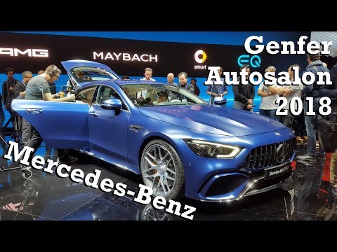 Mercedes-AMG GT & Co. | Genf 2018 [1080p60]