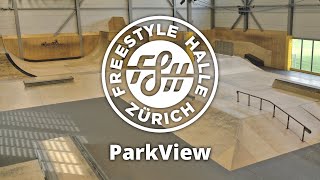 Skatepark Freestylehalle Zürich