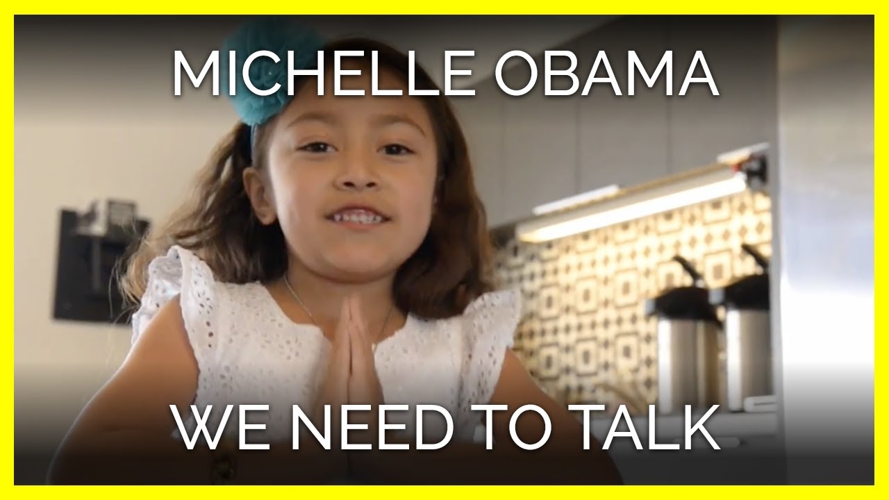 Michelle Obama, We Need to Talk! - YouTube