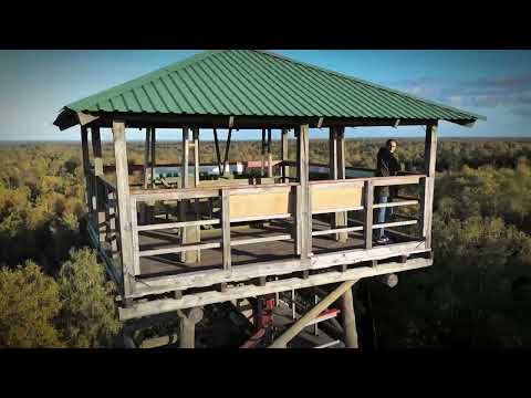 Talsi Latvia drone view