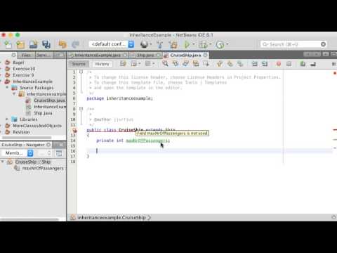 Inheritance Polymorphism Stringtokenizer