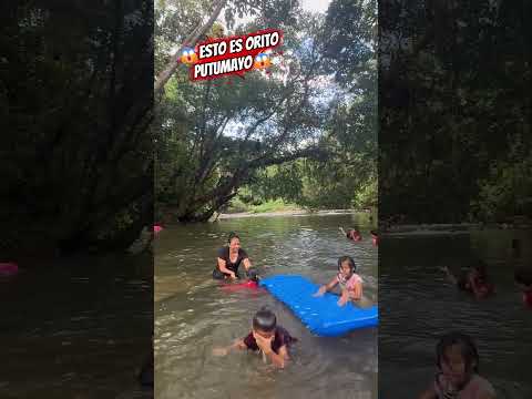 😱esto es orito putumayo😱