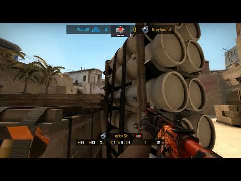 Cloud9 vs Grayhound (Mirage) at IEM Sydney 2018