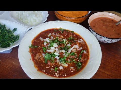 Birria de Res! Receta muy fácil!