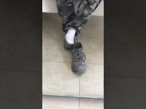 White socks After my work