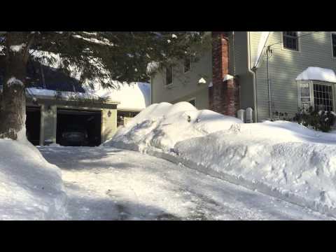 Snowmageddon 2015 - North Andover, MA