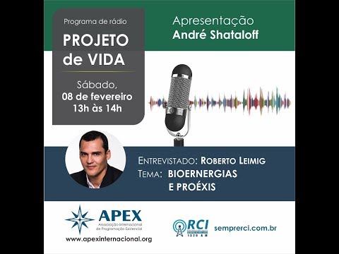 Programa Projeto de Vida - Bioenergias e Proéxis
