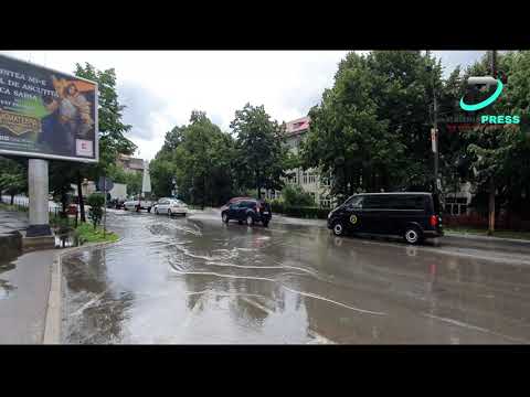 TRAFICUL RUTIER LA INTRARE ÎN RÂMNICU SĂRAT A FOST PERTURBAT