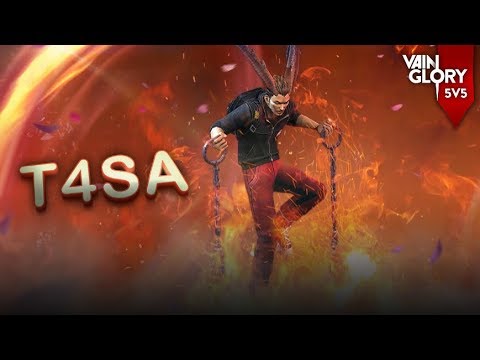 T4SA Reza Jungle - High Mobility | Vainglory Pro Gameplay