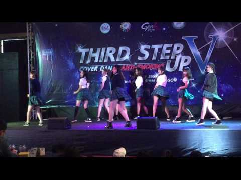 TRIXIE cover TWICE "Like OOH-AHH & Cheer Up" @ Third Step up 5 Cover Dance Anti-Smoking