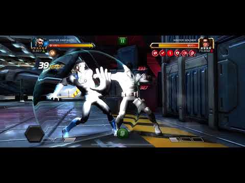6 star Mister fantastic Gameplay
